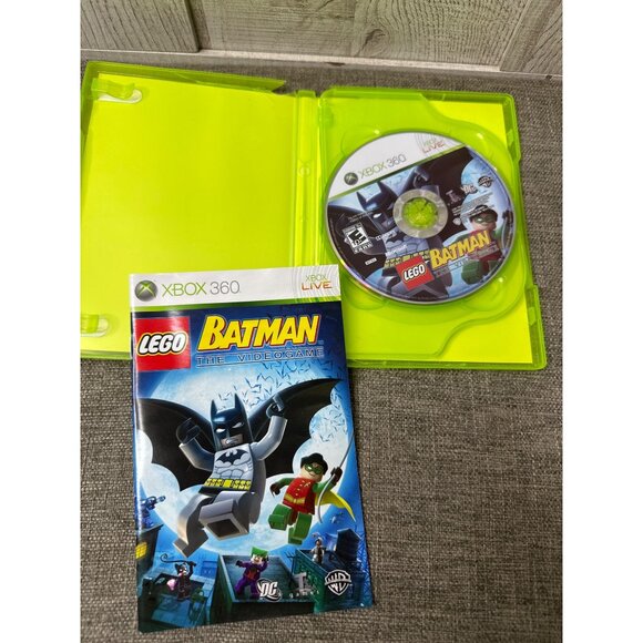 Lego Batman & Pure Xbox 360 Game Bundle Complete Set With Manuals - Picture 3 of 5